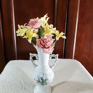 Flowers in Antique Vase